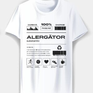 Tricou aniversar DEFINIȚIA ALERGĂTORULUI unisex